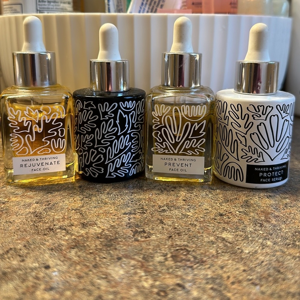 Naked and Thriving Full Routine: Day Set + Night Set